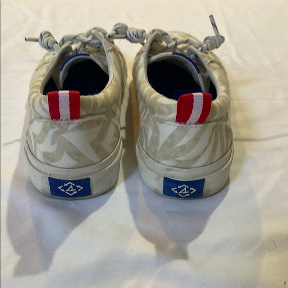 Sperry Women's Espadrilles - Cream and White - Picture 6 of 10